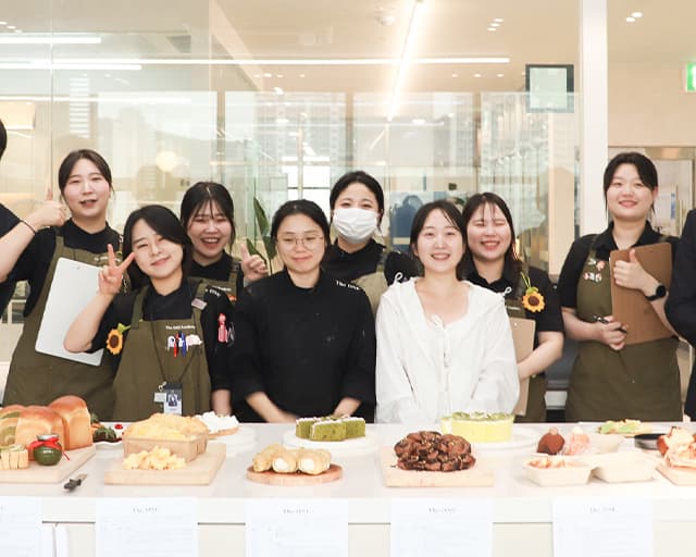 제 1회 베이킹 컨테스트 개최 | 베이킹 강사님들의 노력과 열정이 가득 담긴 작품들 ✨