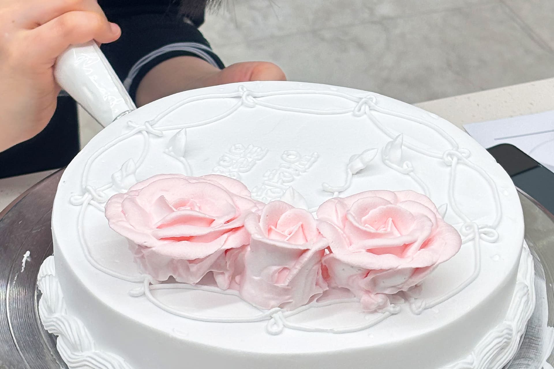 케이크 디자인 AFA 작겨증 취득! 어렵지 않아요 🎂
