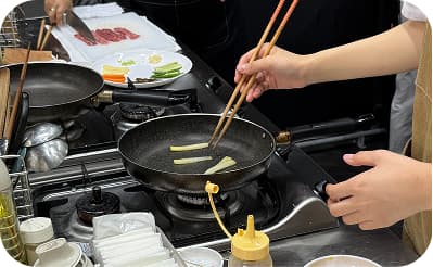 한식조리기능사 합격 수강생 후기 사진